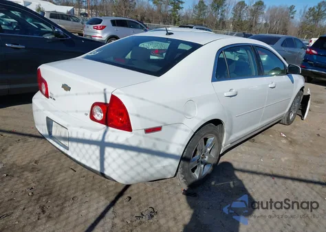 2009 Chevrolet Malibu Lt from USA, damaged, VIN 1G1ZH57B694230001